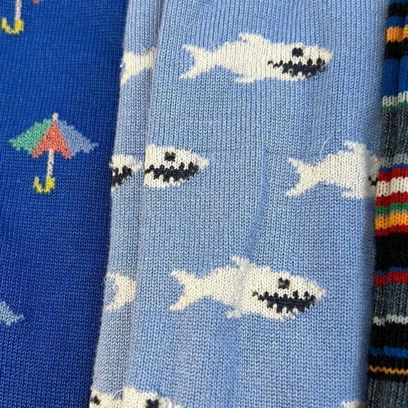 Men’s Golf Socks Johnston & Murphy J. Crew - Picture 7 of 10